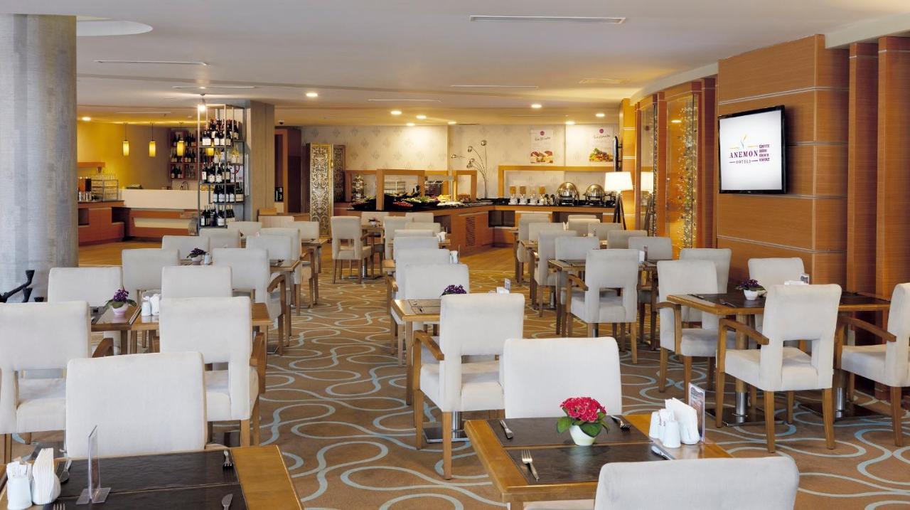 Anemon Grand Adana Otel Exterior photo